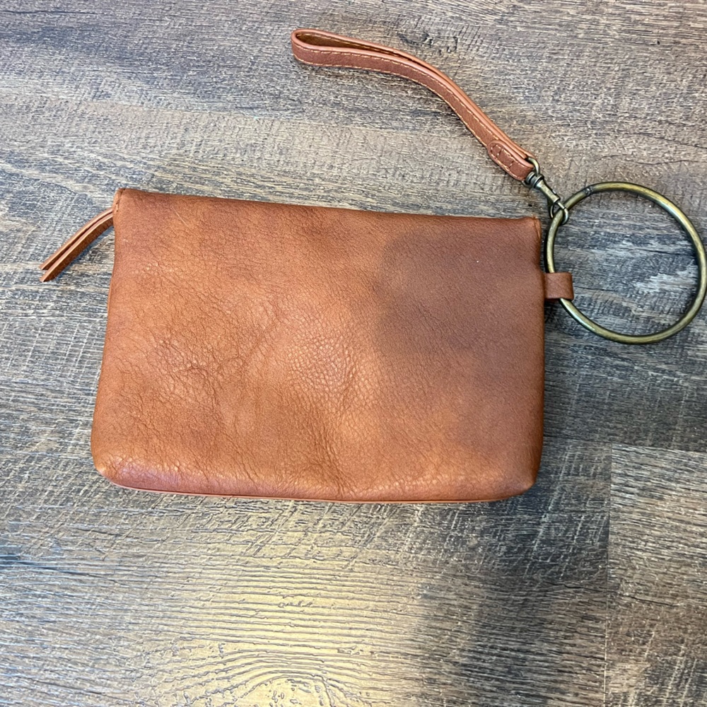 Universal Thread Brown Wristlet - image 2